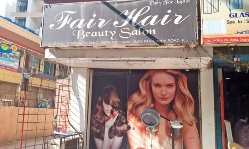 Fair Hair Beauty Salon, Mira Bhayandar, Thane 