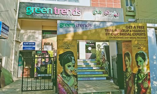green trends, Padmarao Nagar, Secunderabad 