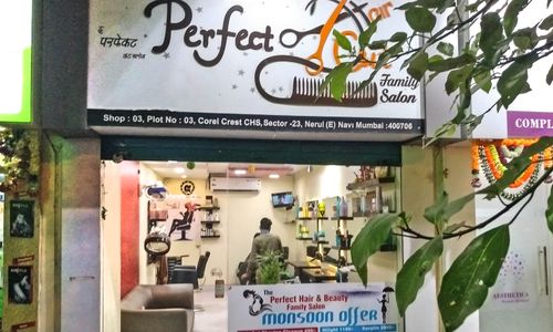 The Perfect Hair Cut Salon, Nerul, Navi Mumbai 