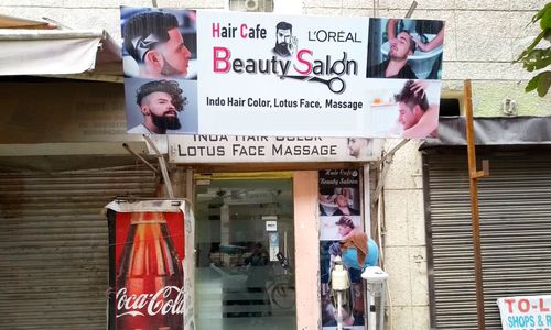 Hair Cafe Beauty Salon, DLF City Phase 2, Gurgaon 