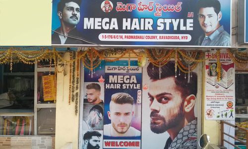 Mega Hair Style, Kavadiguda, Hyderabad 