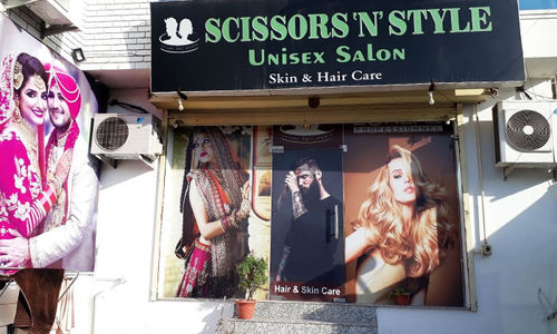 Scissors 'N' Style Unisex Salon, Siddharth Nagar, Jaipur 