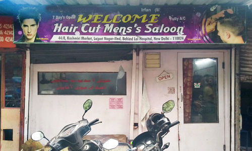 Welcome Hair Cut Men S Saloon Images Photos Of Welcome Hair Cut