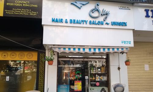 Sky Hair & Beauty Salon, Thane West, Thane - nearbuy.com
