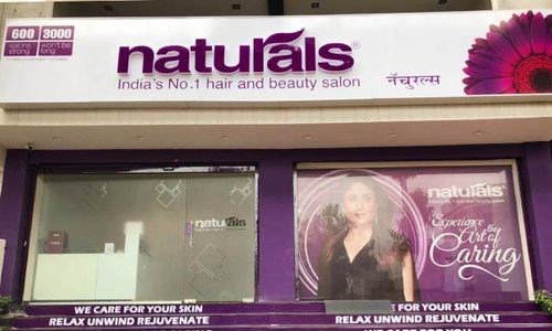 Naturals Unisex Salon Menu and Price List for Chapru Nagar, Nagpur |  