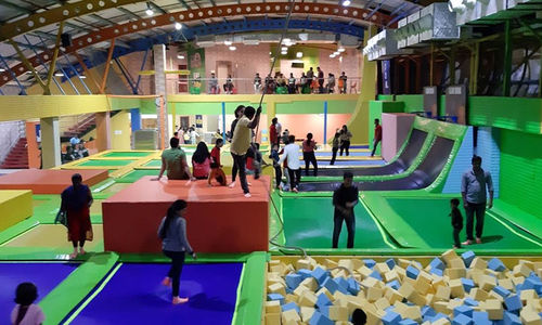 Skyjumper Trampoline Park Shastri Nagar Pune Nearbuy Com