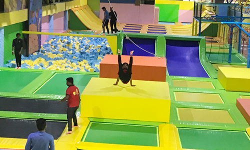 Skyjumper Trampoline Park Shastri Nagar Pune Nearbuy Com