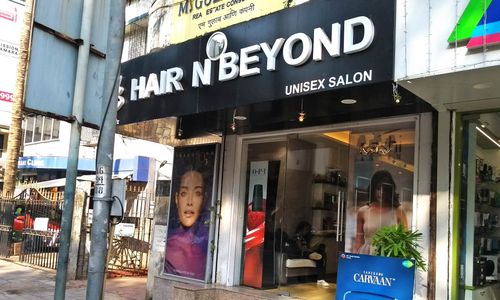 Hair N Beyond Unisex Salon, Bandra West, Mumbai 