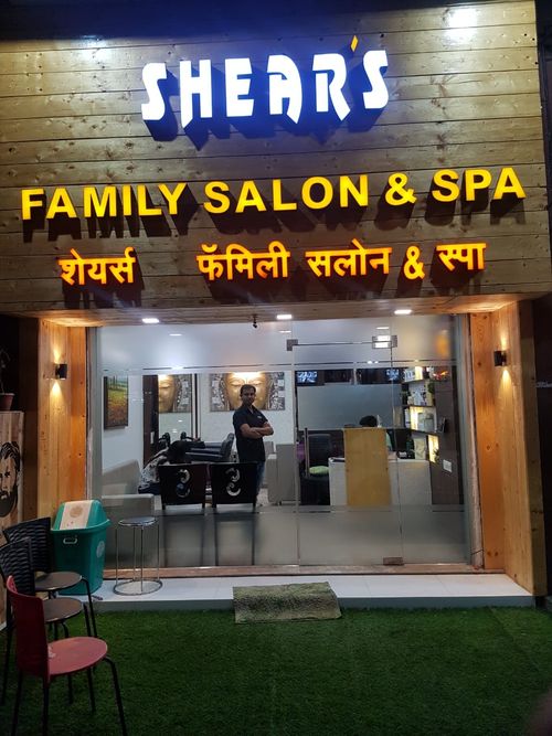 Shears The Family Salon and spa, Kopar Khairane, Navi Mumbai