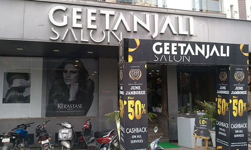Geetanjali Salon, Rajouri Garden, New Delhi 