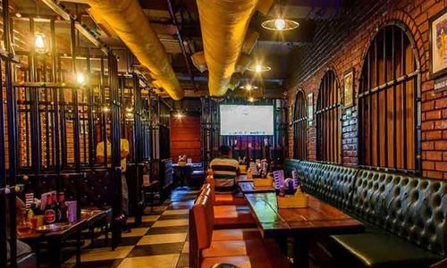 Barrack 62 The Gastro Pub - Hotel Ascent Biz, Sector 62, Noida ...