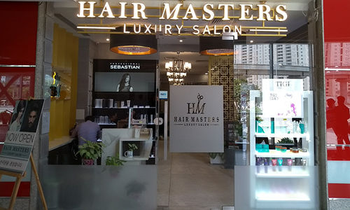 Hair Masters Luxury Salon Menu and Price List for Sector 43, Gurgaon |  