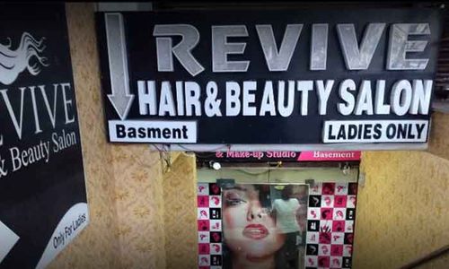Revive Hair & Beauty Salon, Ashoka Enclave Part 3, Faridabad - nearbuy.com