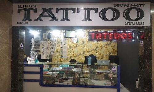 Kings Tattoo Studio, G Town, Jaipur 