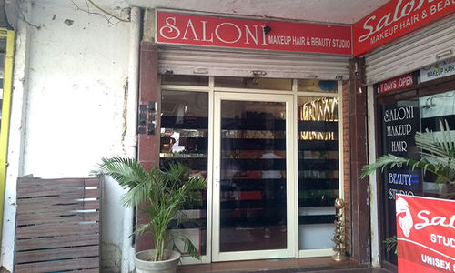 Saloni Makeup & Beauty Studio, Saket, New Delhi 