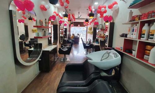 Hair Master Unisex Salon, Bhawarkua Main Road, Indore 