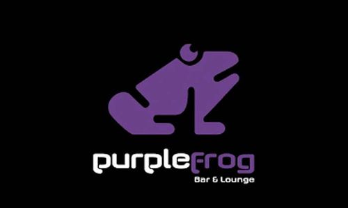 Purple frog