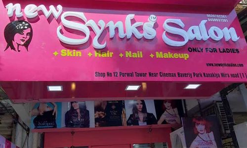 New Synks Salon, Mira Bhayandar, Thane 
