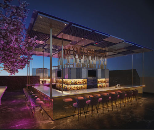 Nebulae Rooftop Lounge - Hilton Jaipur, , Jaipur | nearbuy.com