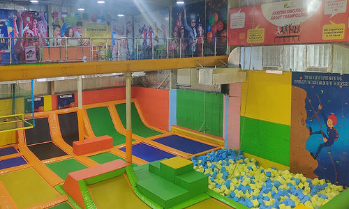 Trampoline park outlet rohini