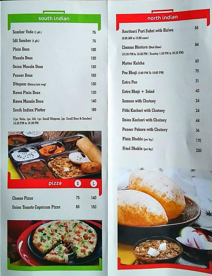 Om Sweets & Snacks Menu and Price List for Sector 4, Gurgaon | nearbuy.com