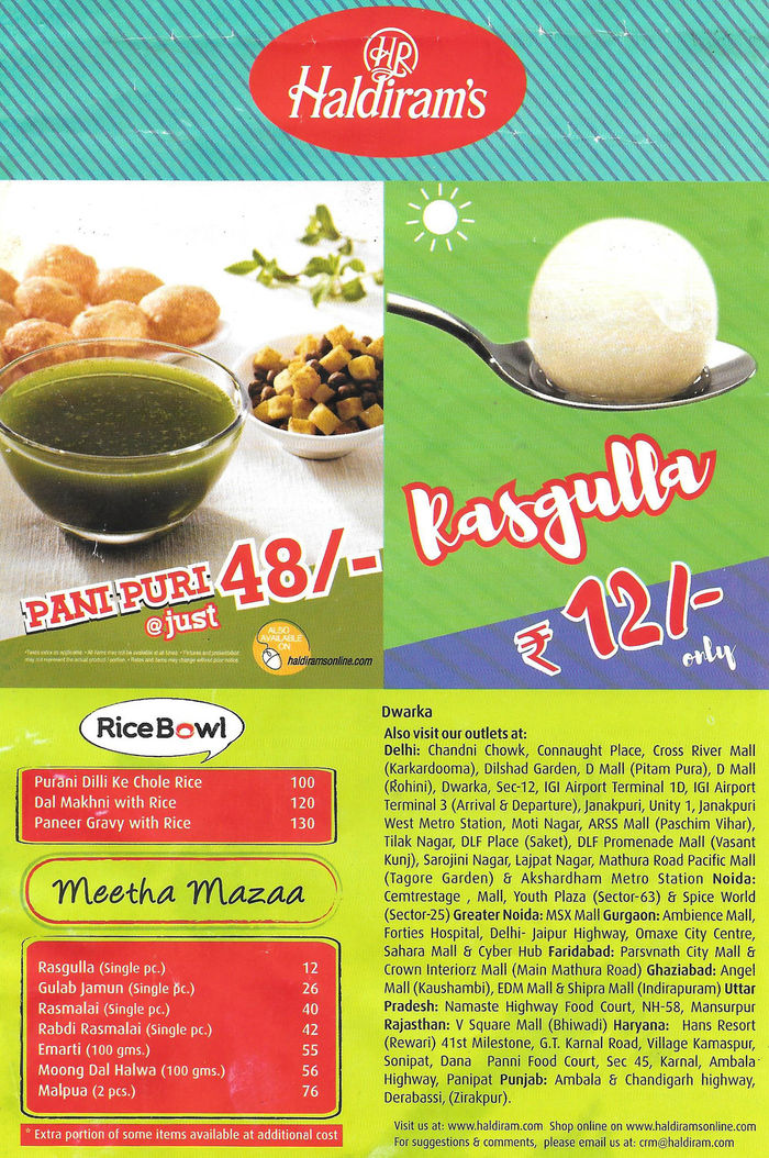 haldiram-s-menu-and-price-list-for-sector-12-dwarka-new-delhi