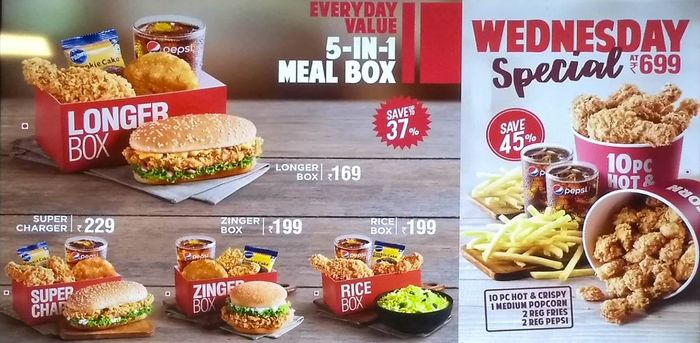 KFC Menu and Price List for HSR Layout, Bengaluru | nearbuy.com