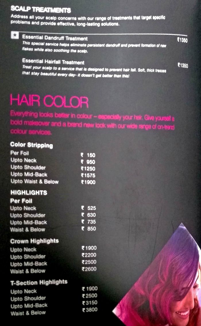Lakme Salon Packages and Price List for Vaishali, Ghaziabad 