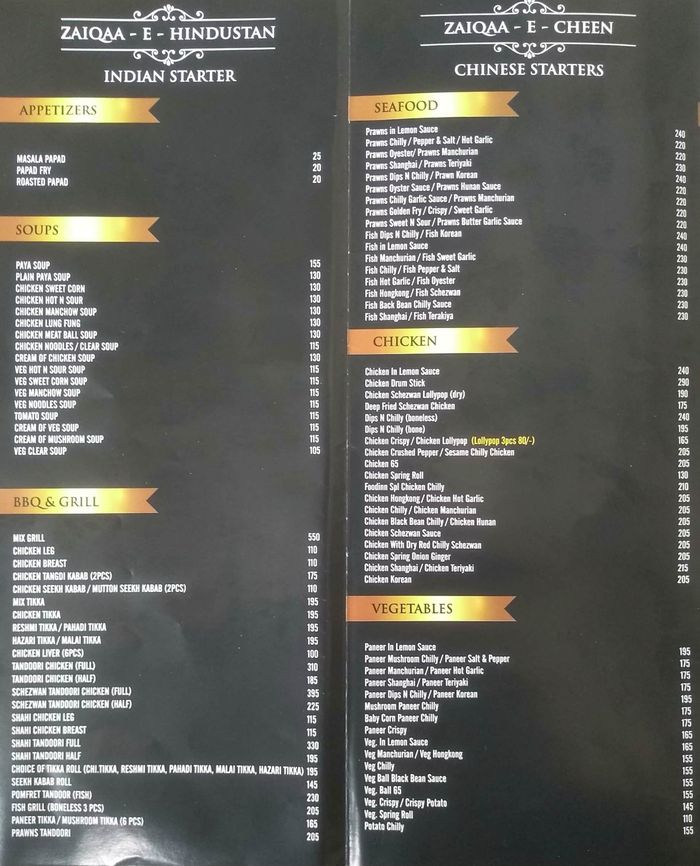 Yasin s Food Inn Menu And Price List For Andheri West Mumbai Nearbuy yasin-s-food-inn-menu-and-price-list-for-andheri-west-mumbai-nearbuy
