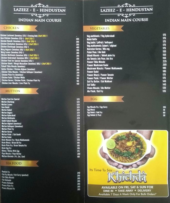 yasin-s-food-inn-menu-and-price-list-for-andheri-west-mumbai-nearbuy
