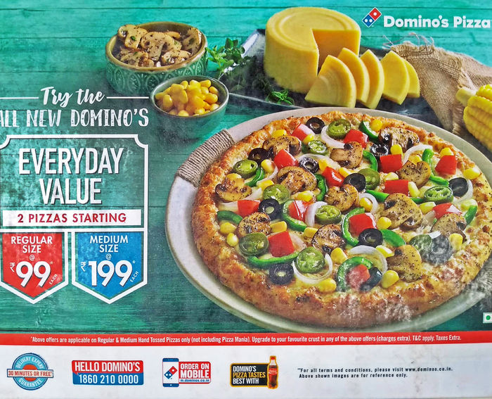 Domino S Pizza Menu With Prices لم يسبق له مثيل الصور Tier3 Xyz
