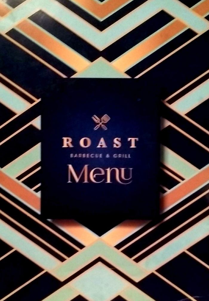 Roast Barbecue and Grill Menu and Price List for Rajouri Garden, New