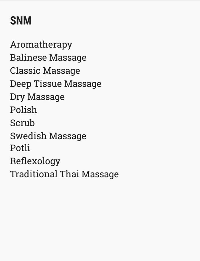 sukho thai massage price