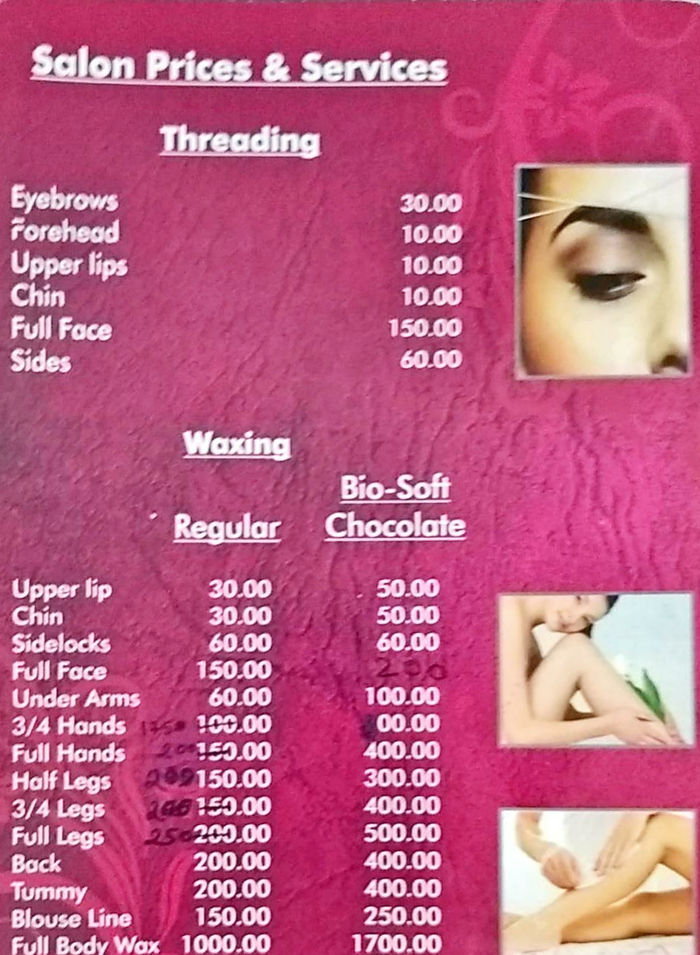 Queens Beauty Salon Menu And Price List For Malad West Mumbai Nearbuy Com