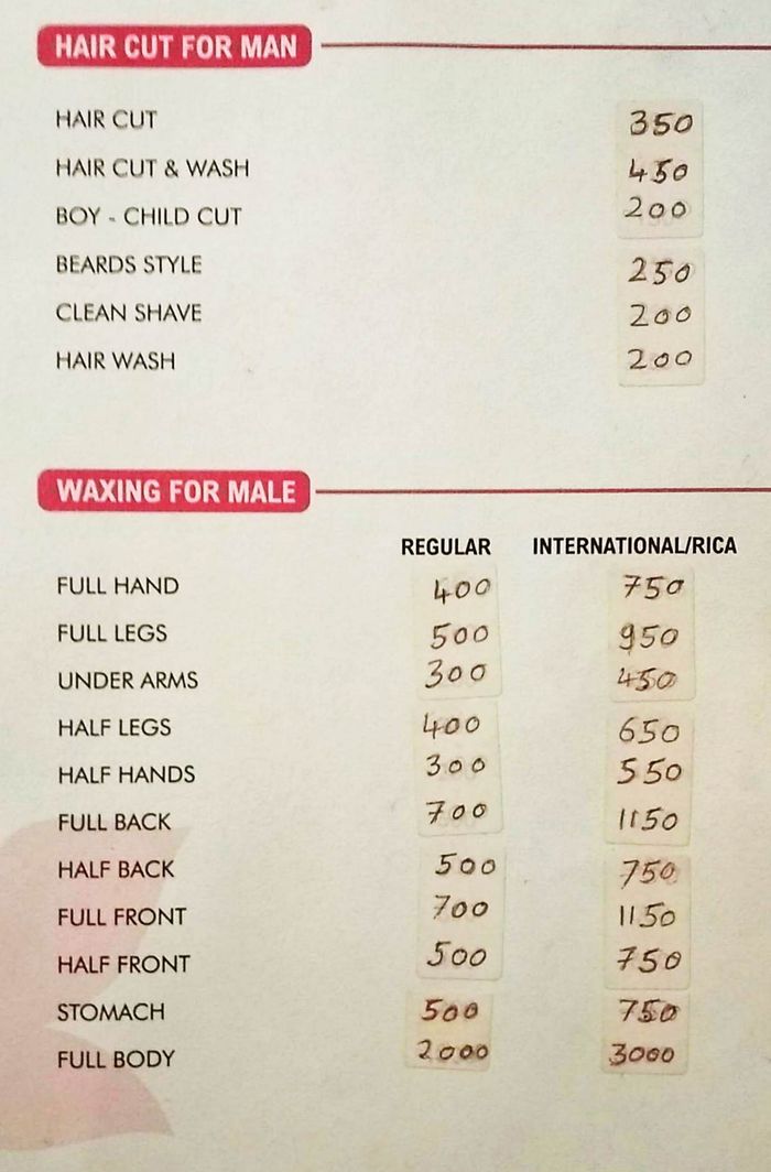 Kalista - Beyond Hair Packages and Price List for Santacruz West, Mumbai |  