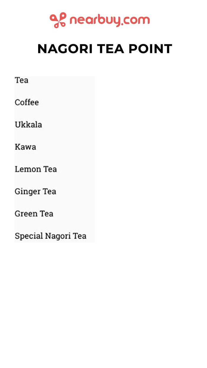 Nagori Tea Point Menu And Price List For Ghatkopar West, Mumbai ...