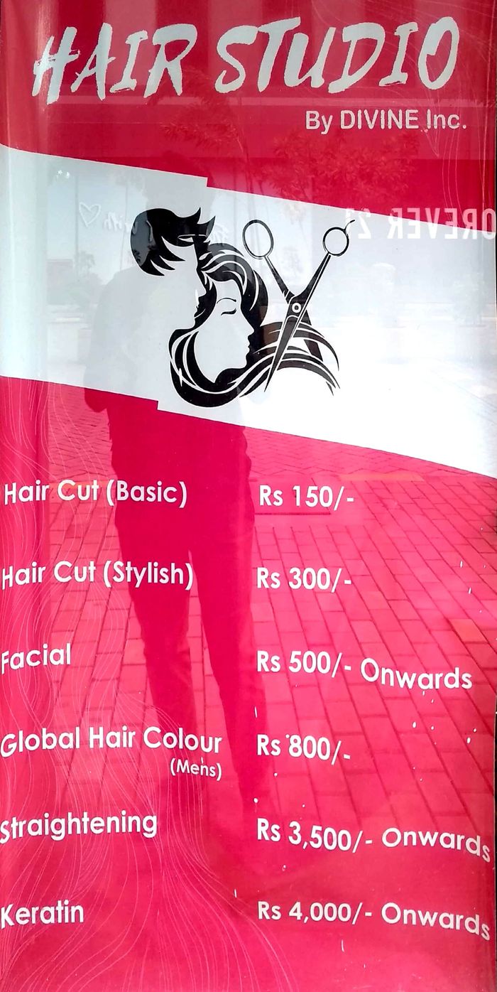 Jawed Habib Hair Xpreso Menu and Price List for Kurla West, Mumbai |  