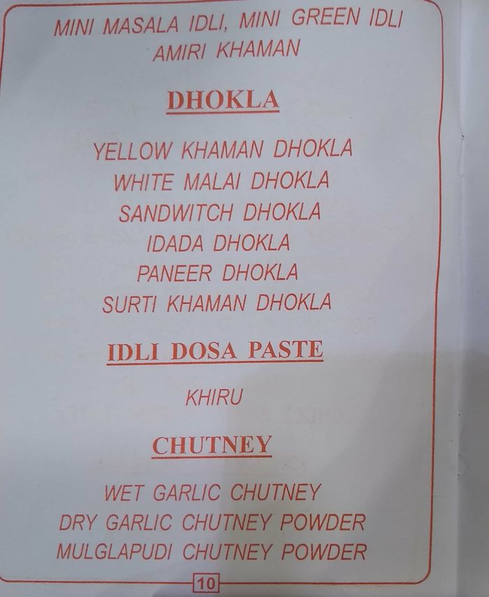Tip Top Menu and Price List for Ghatkopar East, Mumbai
