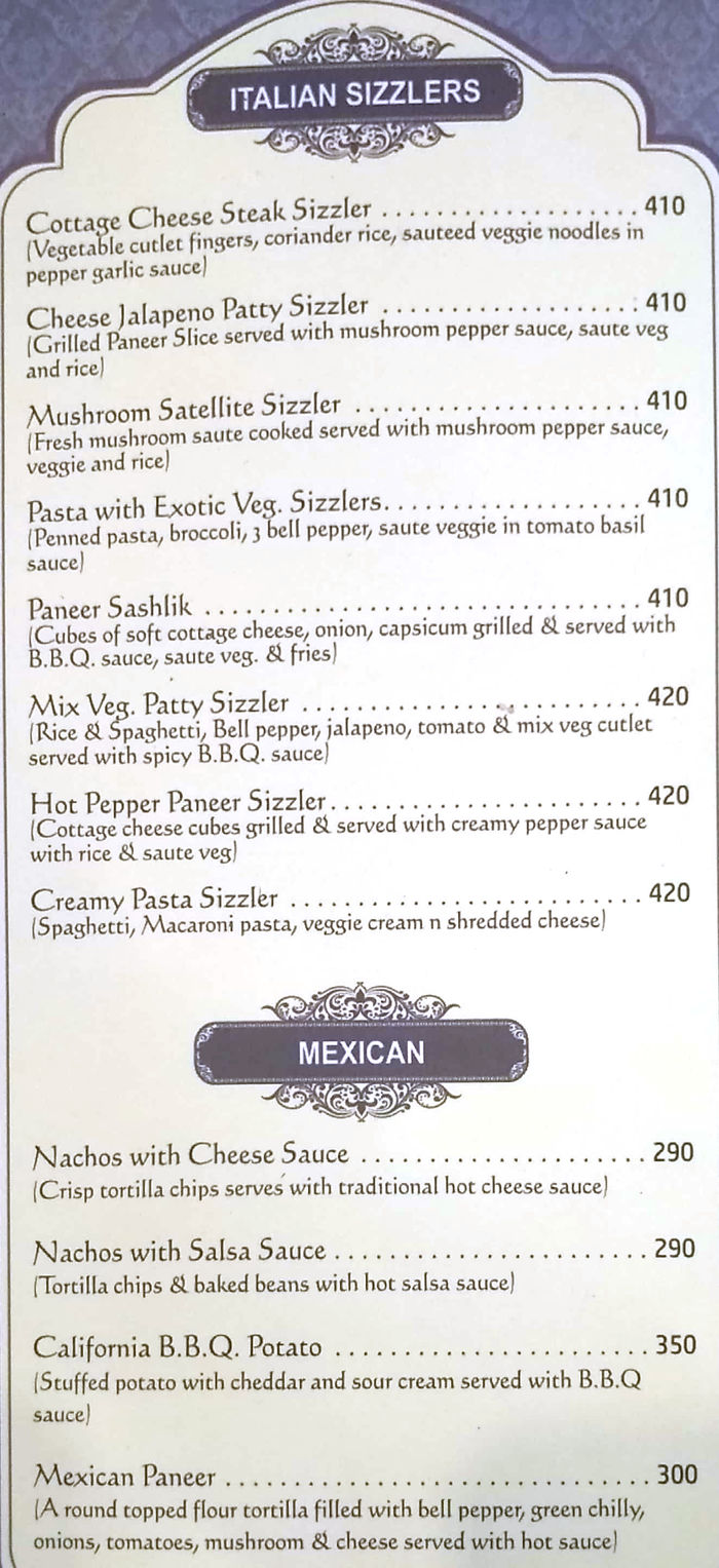 Mumbai Rejoice Menu And Price List For Parel Mumbai Nearbuy Com
