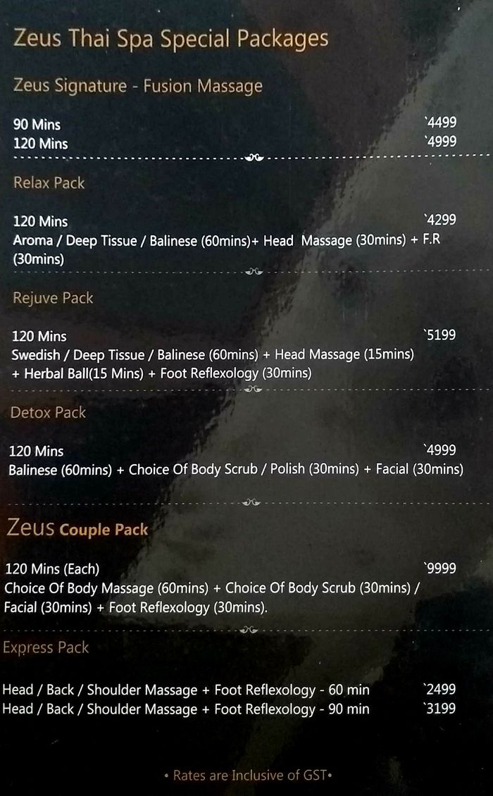 zeus spa chembur