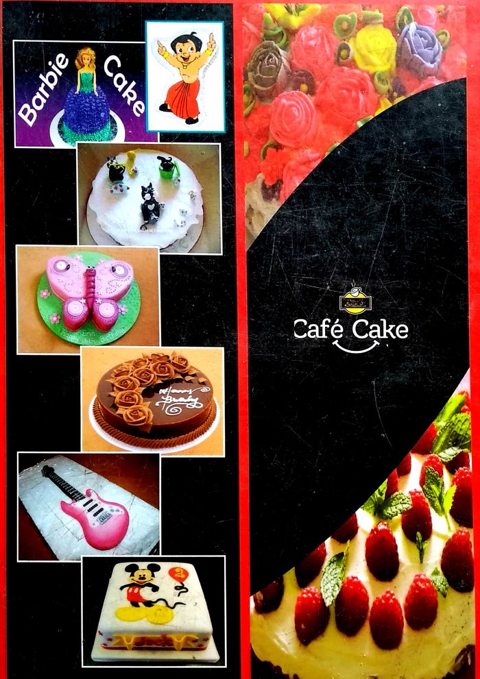 Cafe Cakes Menu and Price List for Electronic City, Bengaluru