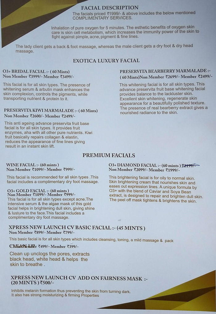 Hair Speak Express Salon 4 All Menu and Price List for JP Nagar Phase 6, Bengaluru Hair Speak Express Salon 4 All Menu and Price List for JP Nagar Phase 6, Bengaluru