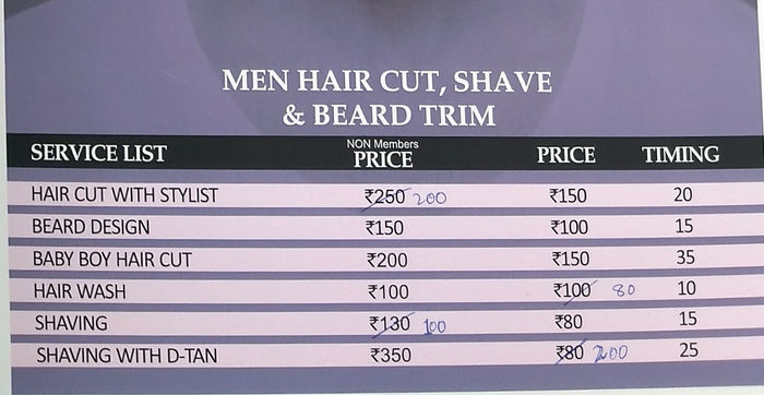 Hair Speak Express Salon 4 All Menu and Price List for JP Nagar Phase 6, Bengaluru Hair Speak Express Salon 4 All Menu and Price List for JP Nagar Phase 6, Bengaluru