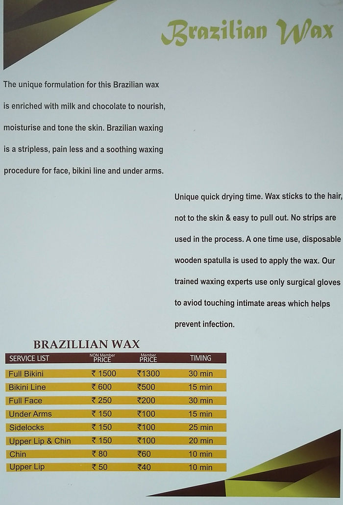 Hair Speak Express Salon 4 All Menu and Price List for JP Nagar Phase 6, Bengaluru Hair Speak Express Salon 4 All Menu and Price List for JP Nagar Phase 6, Bengaluru