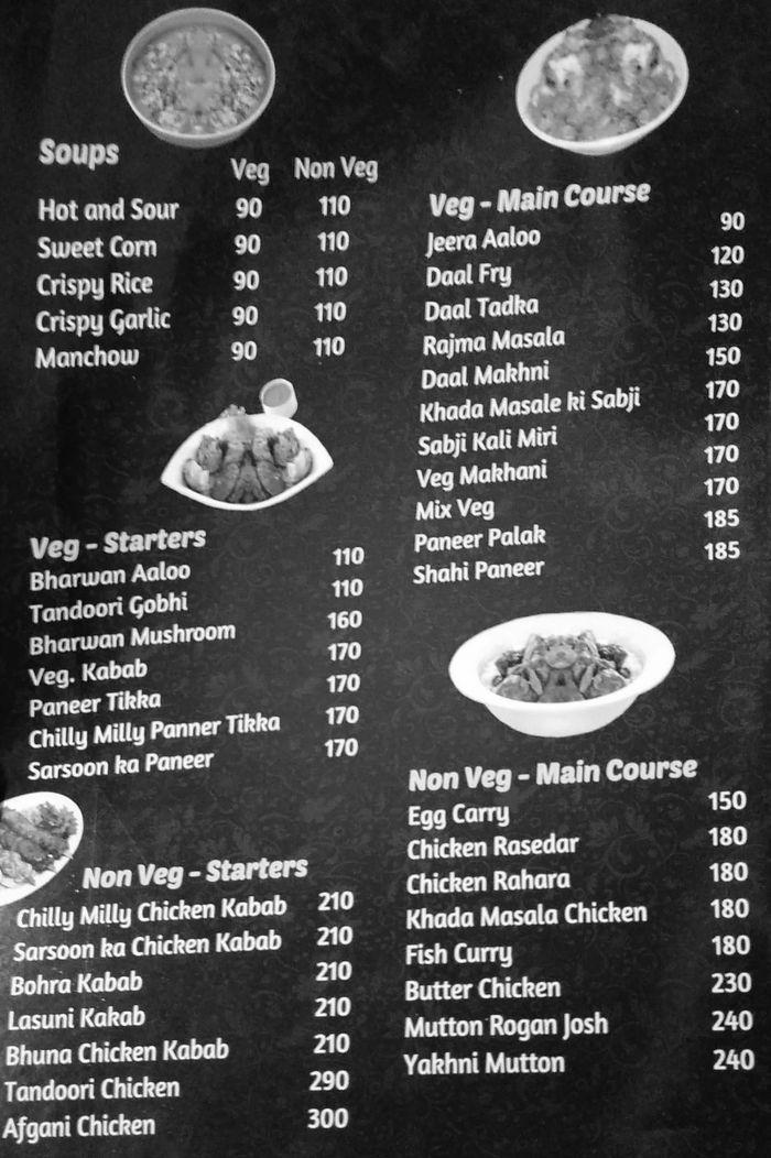 Desi Firangi Menu and Price List for Jogeshwari West, Mumbai
