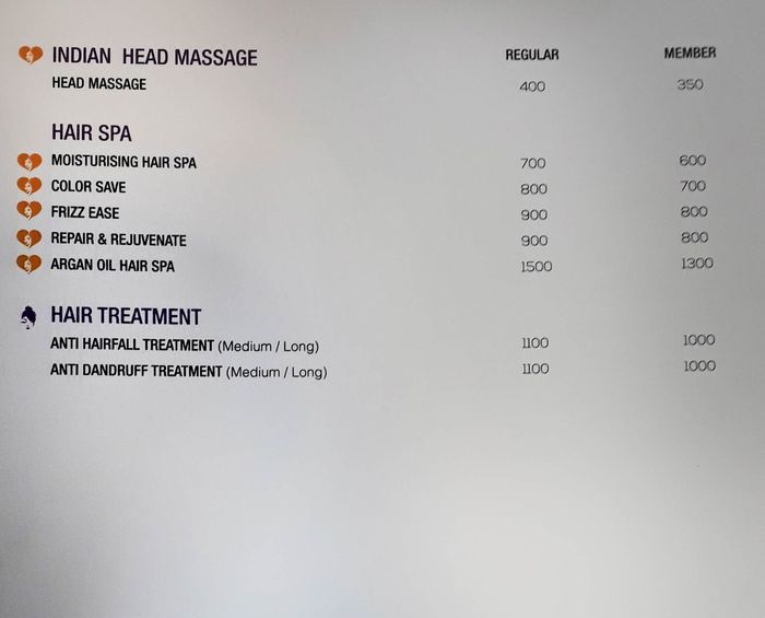 naturals Packages and Price List for T Nagar, Chennai 