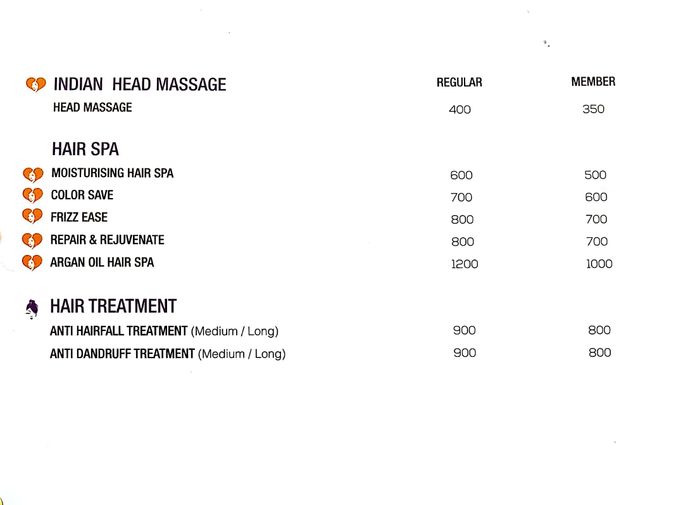 naturals Packages and Price List for Perambur, Chennai naturals Packages and Price List for Perambur, Chennai
