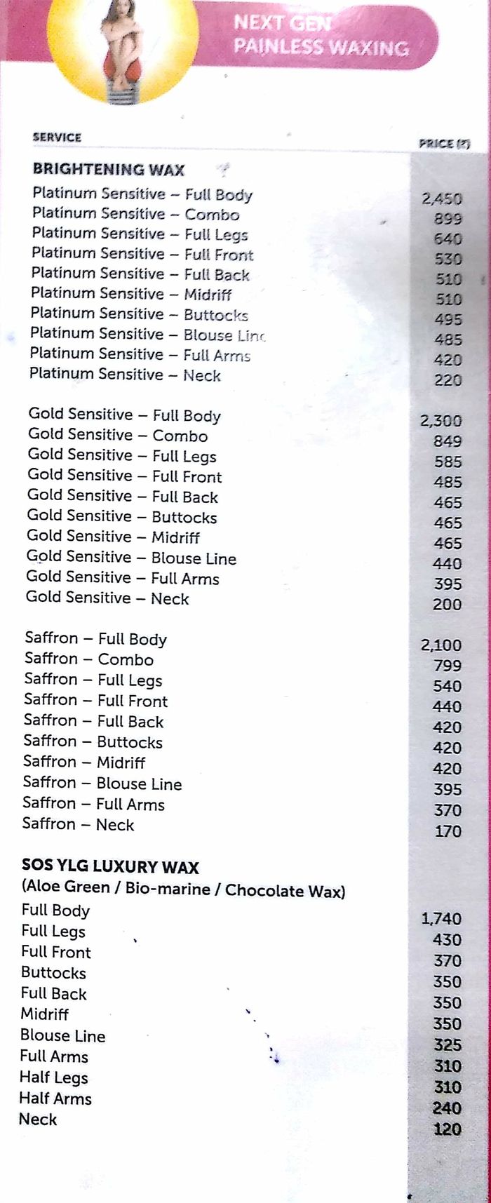 YLG Menu And Price List For Frazer Town, Bengaluru atelieryuwa.ciao.jp