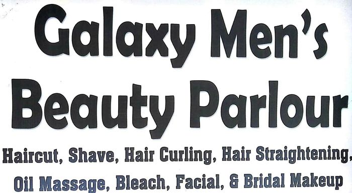 Galaxy Men S Beauty Parlour Menu And Price List For Anna Nagar Chennai Nearbuy Com