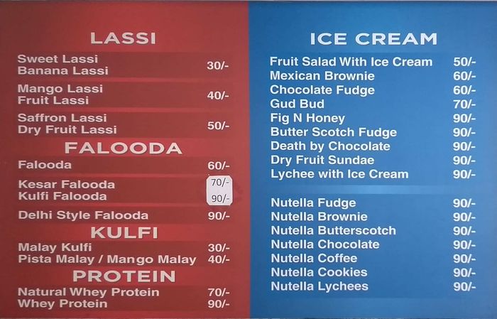 Lassi Shop Menu And Price List For Mallathahalli Bengaluru Nearbuy Com